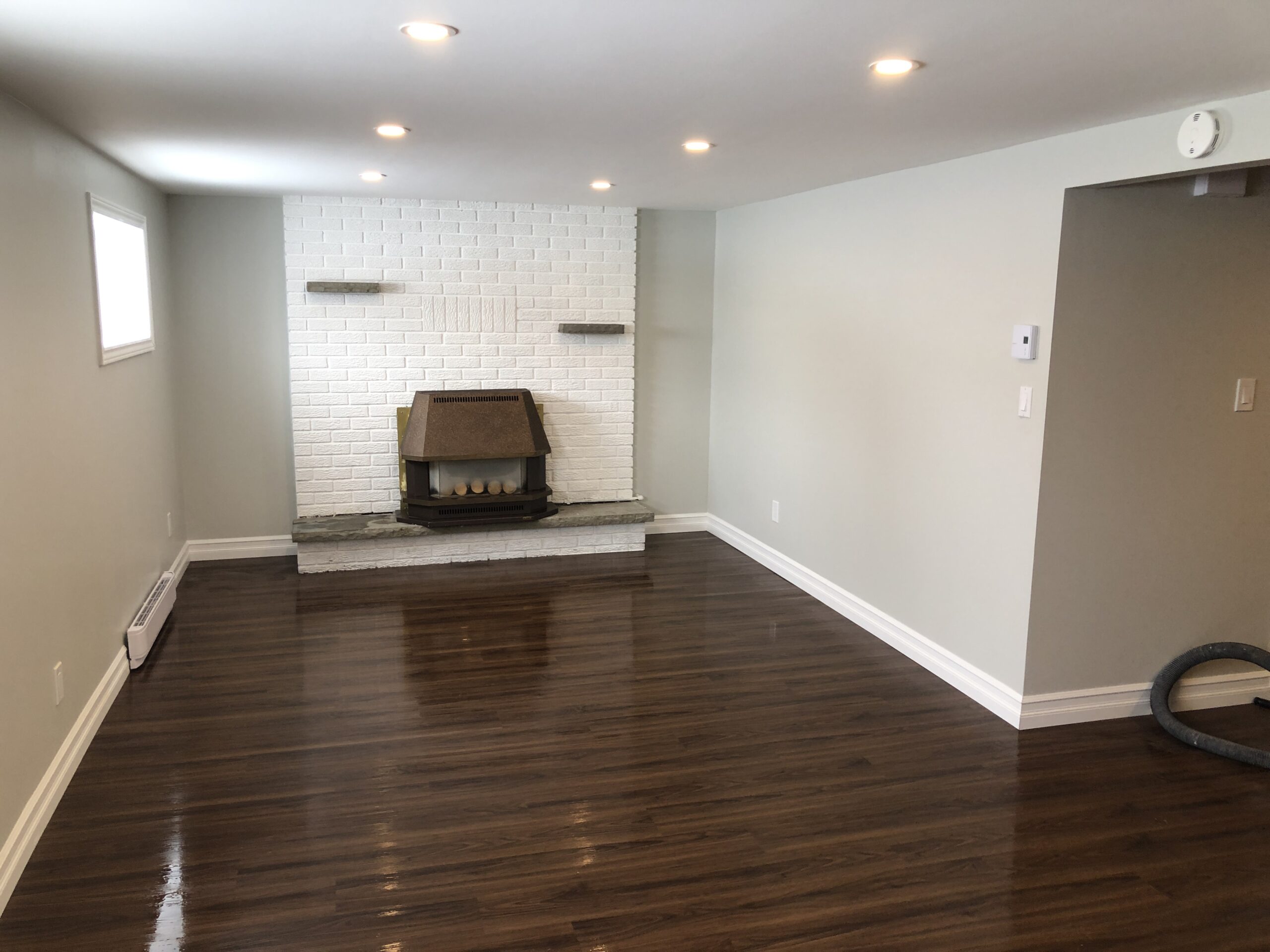 Damaged or uneven flooring being professionally repaired in North Bay to fix squeaks gaps and long-term durability issues