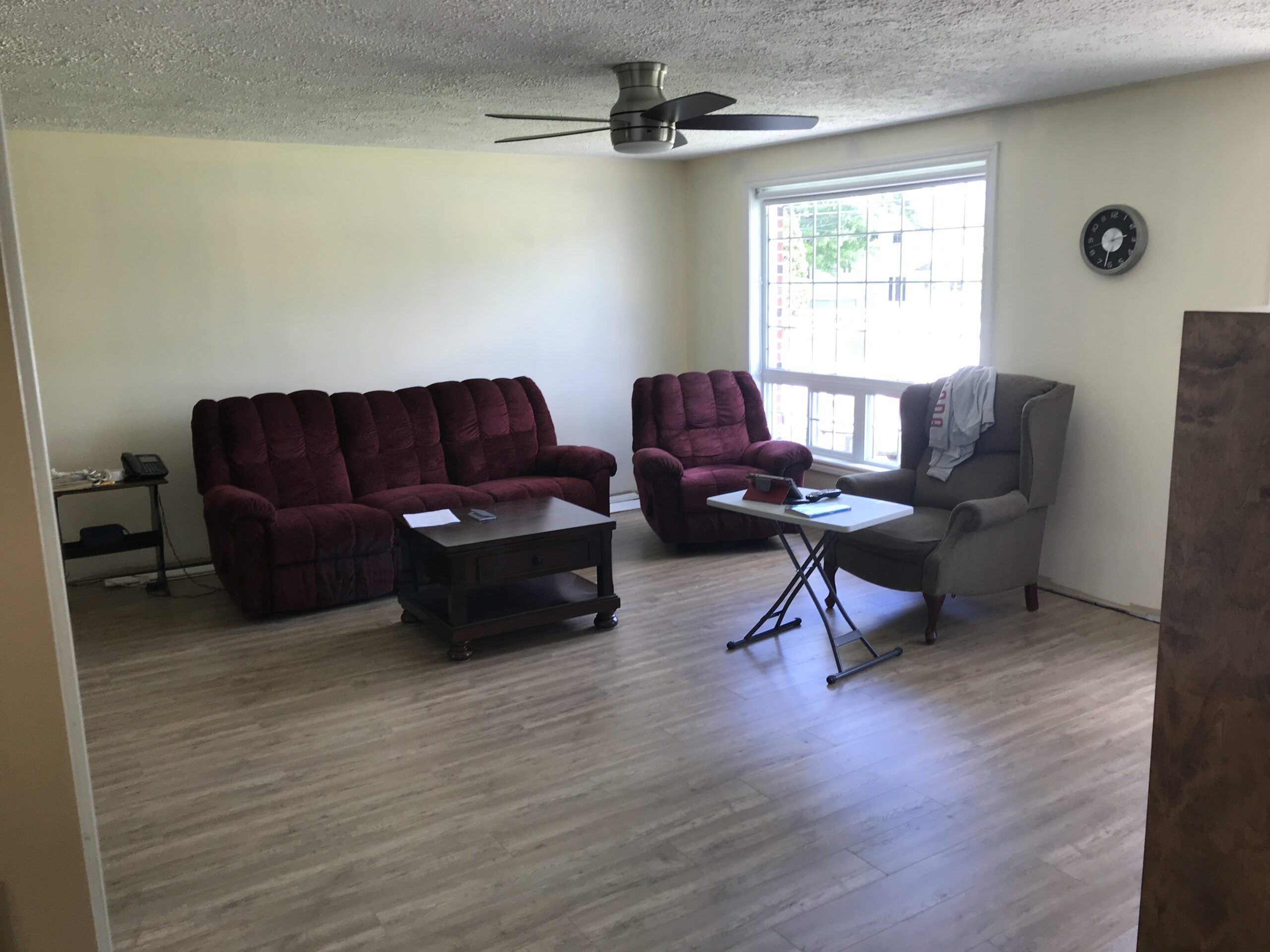 Expert subfloor preparation in North Bay ensuring perfectly level and moisture-protected base for long-lasting flooring installation