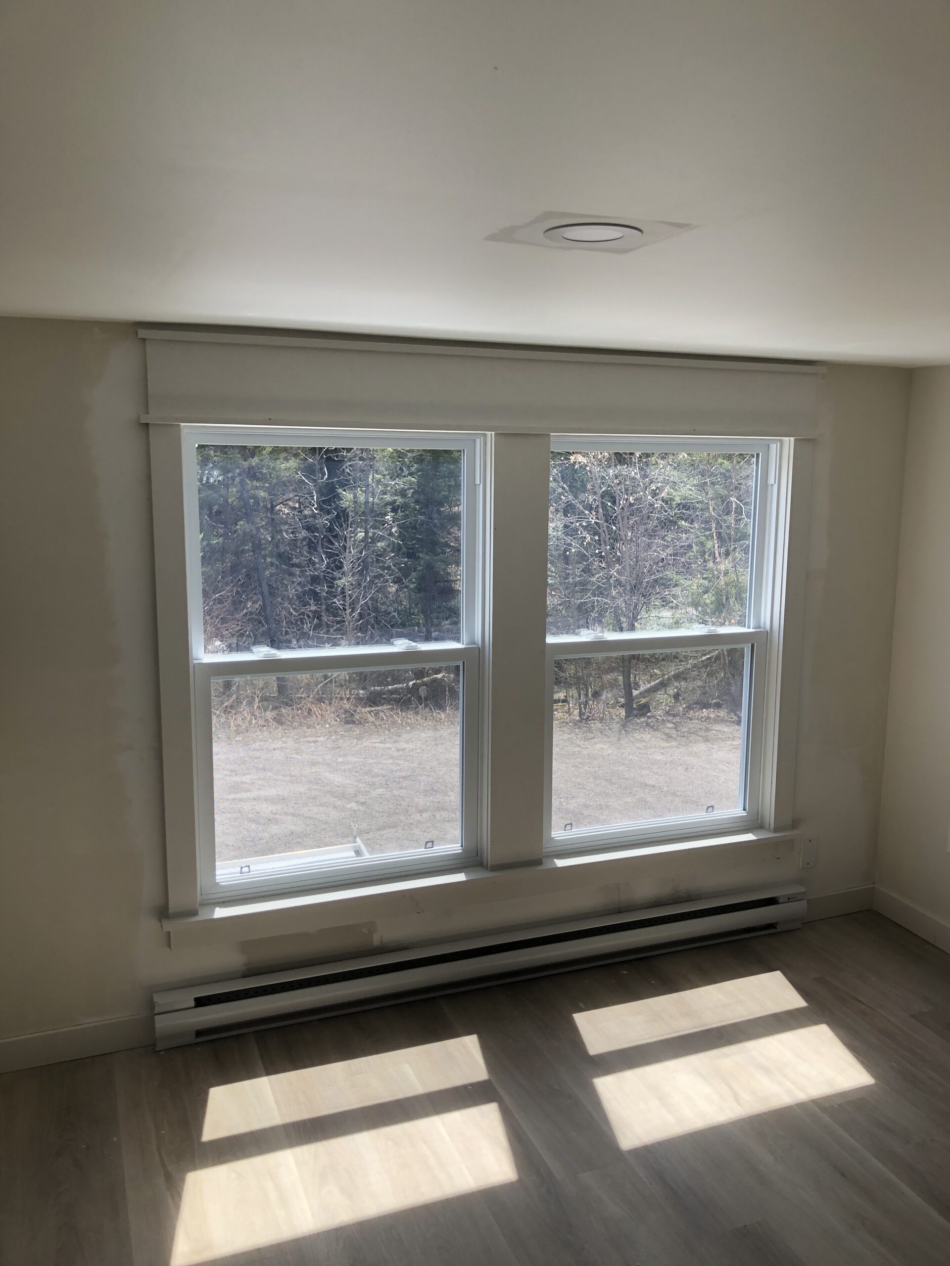 High-quality window installation in North Bay with proper sealing insulation and professional weatherproofing