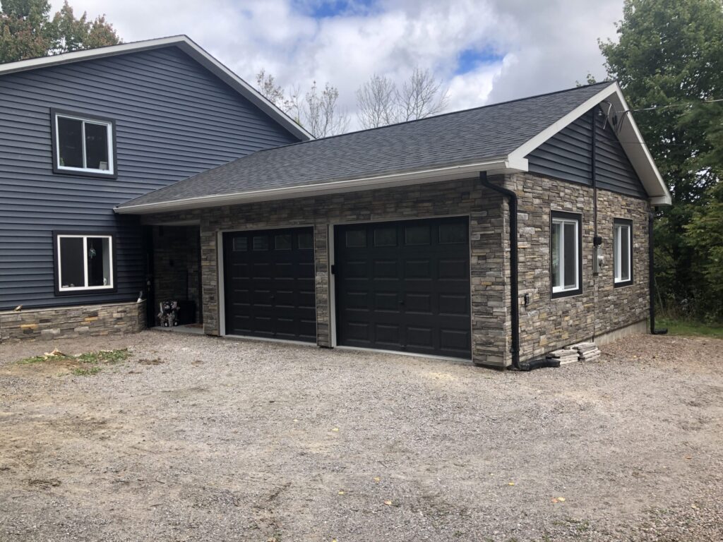 Call to action for North Bay homeowners to add a custom shed pergola or covered outdoor structure for storage or shade