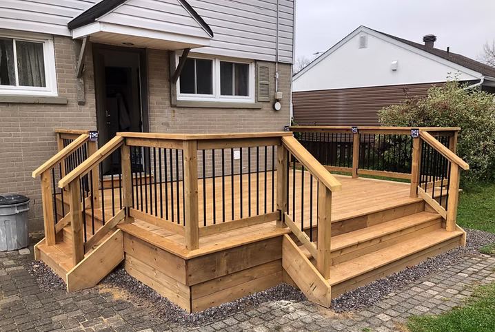 Homeowners reviewing common renovation questions and answers in North Bay
