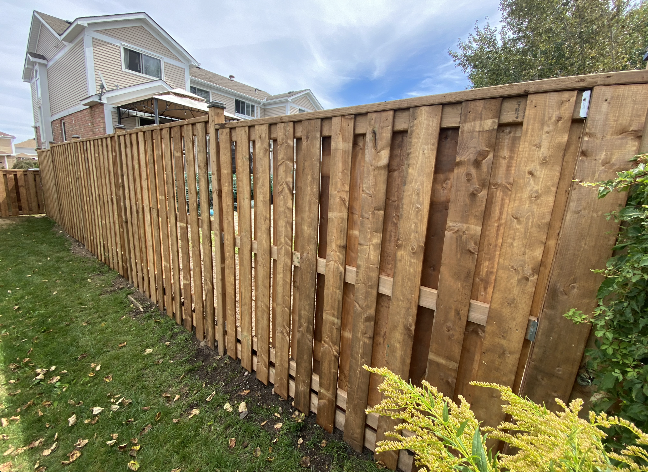 Deep-set fence posts and secure footings professionally installed in North Bay for structural strength and long-term durability