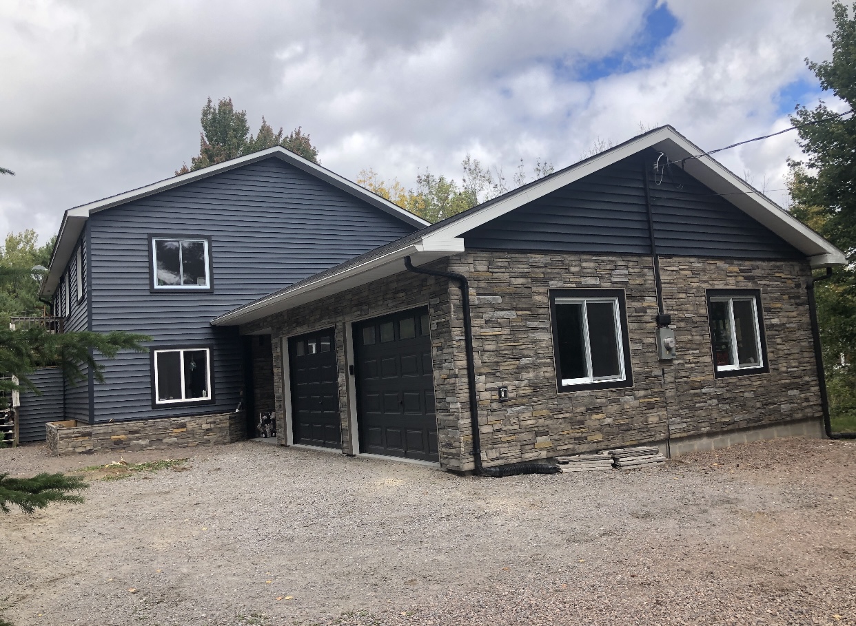 Trusted outdoor renovation experts in North Bay building durable sheds fences and decks built for Northern Ontario weather